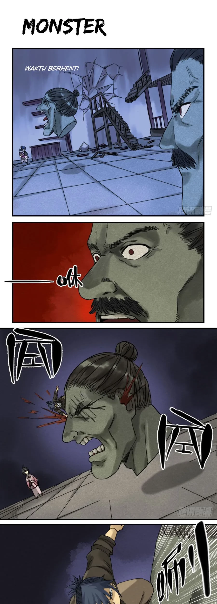 Manhua Martial Legacy Chapter 63 gambar nomor 2