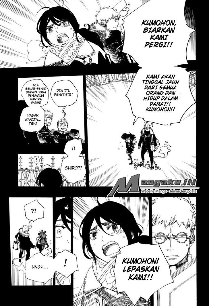 Ao no Exorcist Chapter 108 Gambar 12
