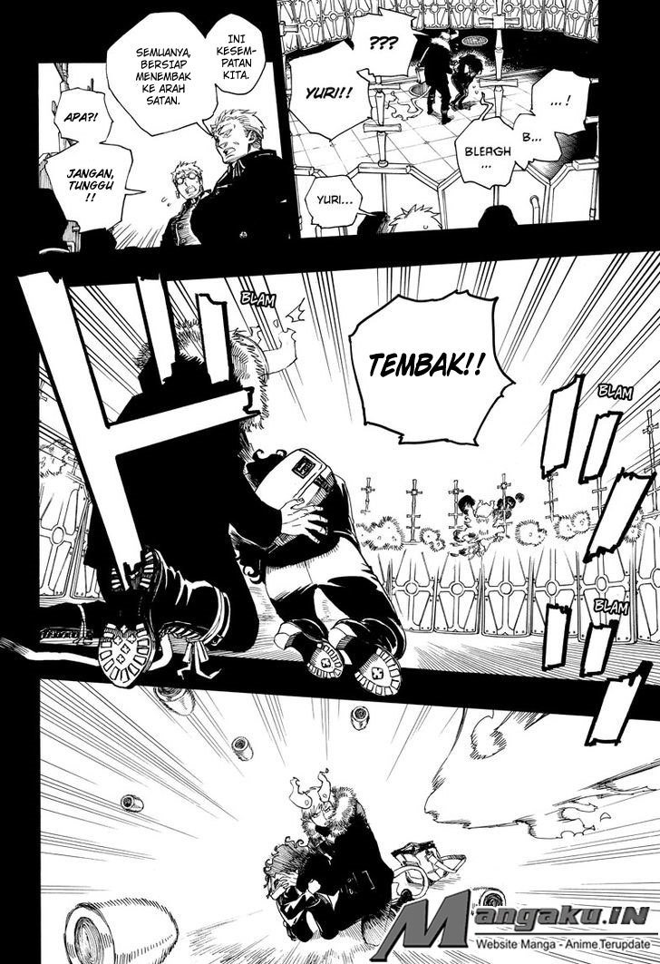 Ao no Exorcist Chapter 108 Gambar 13