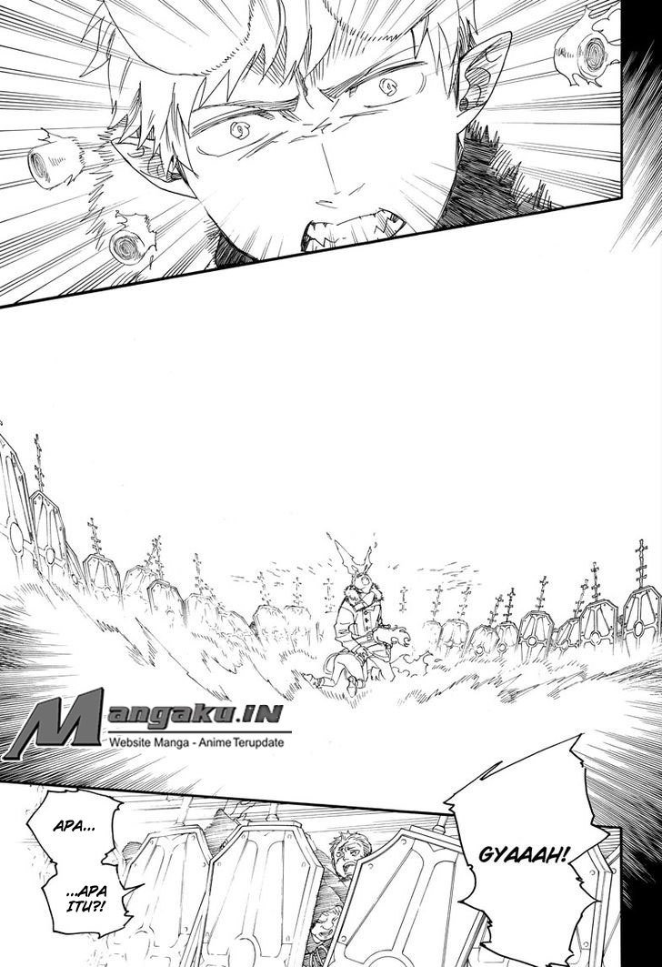 Ao no Exorcist Chapter 108 Gambar 14