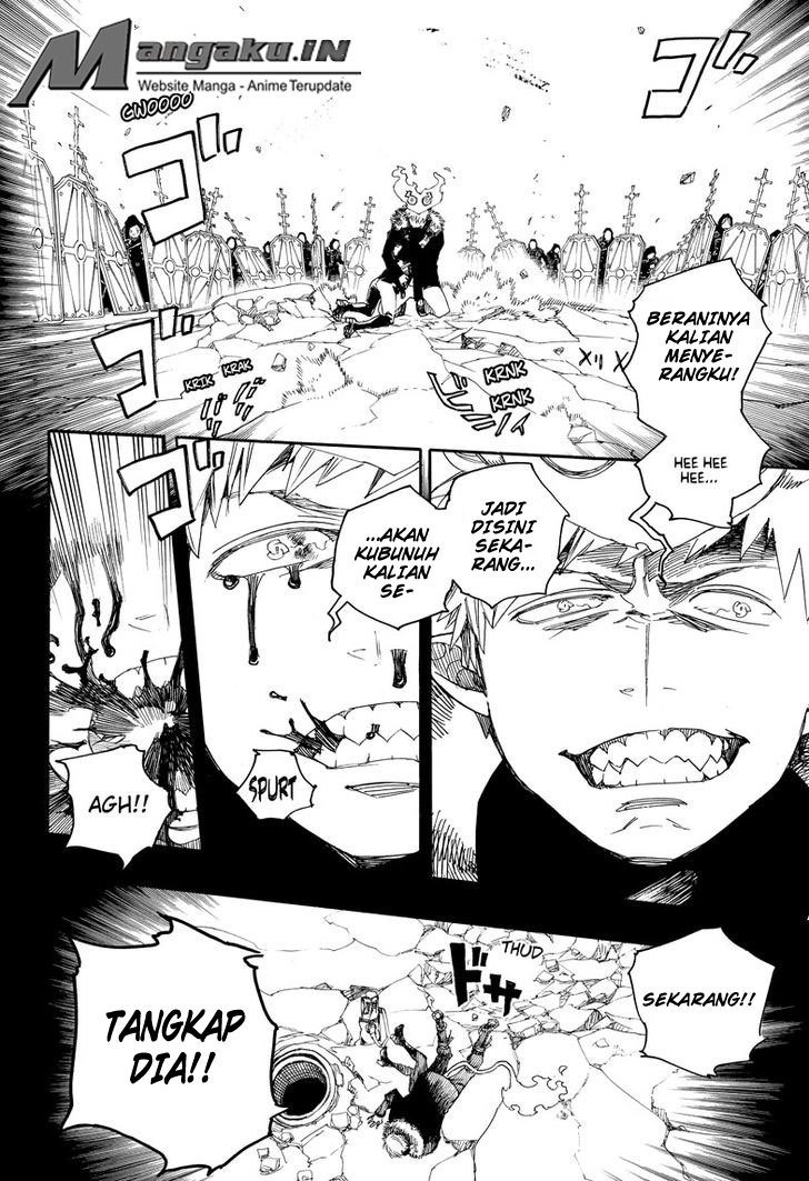 Ao no Exorcist Chapter 108 Gambar 15