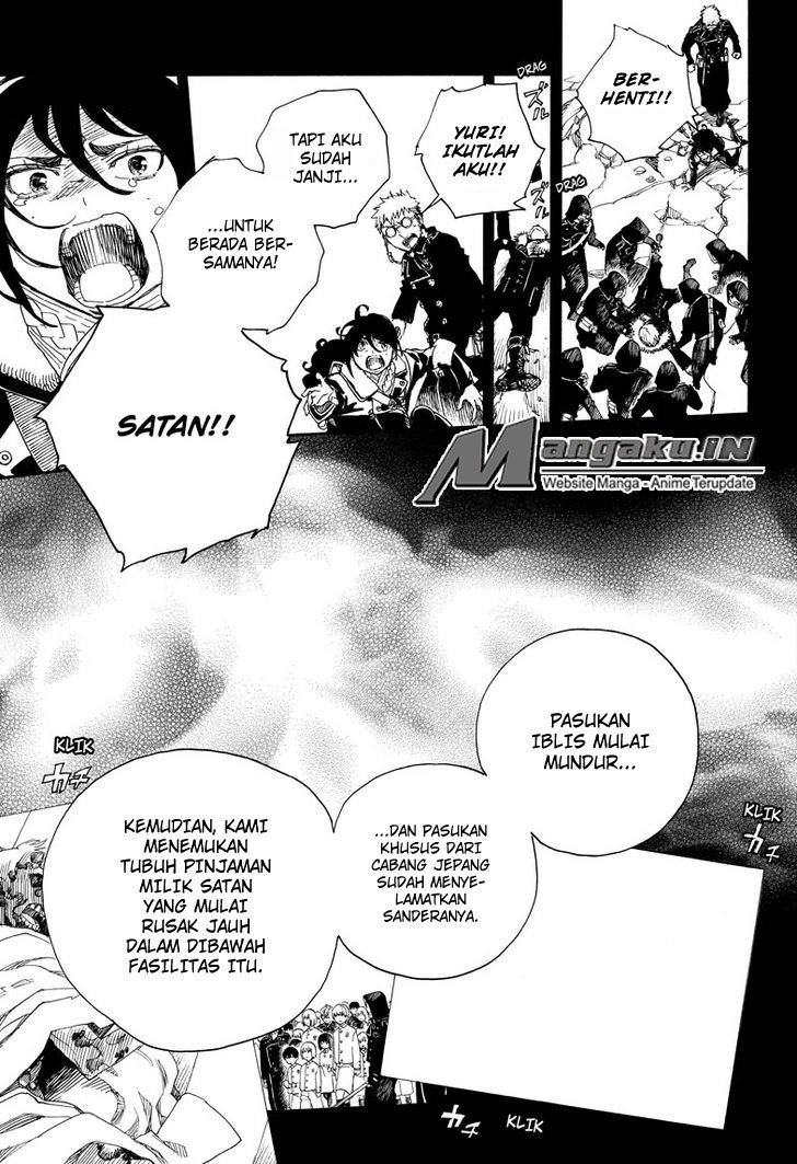 Ao no Exorcist Chapter 108 Gambar 16