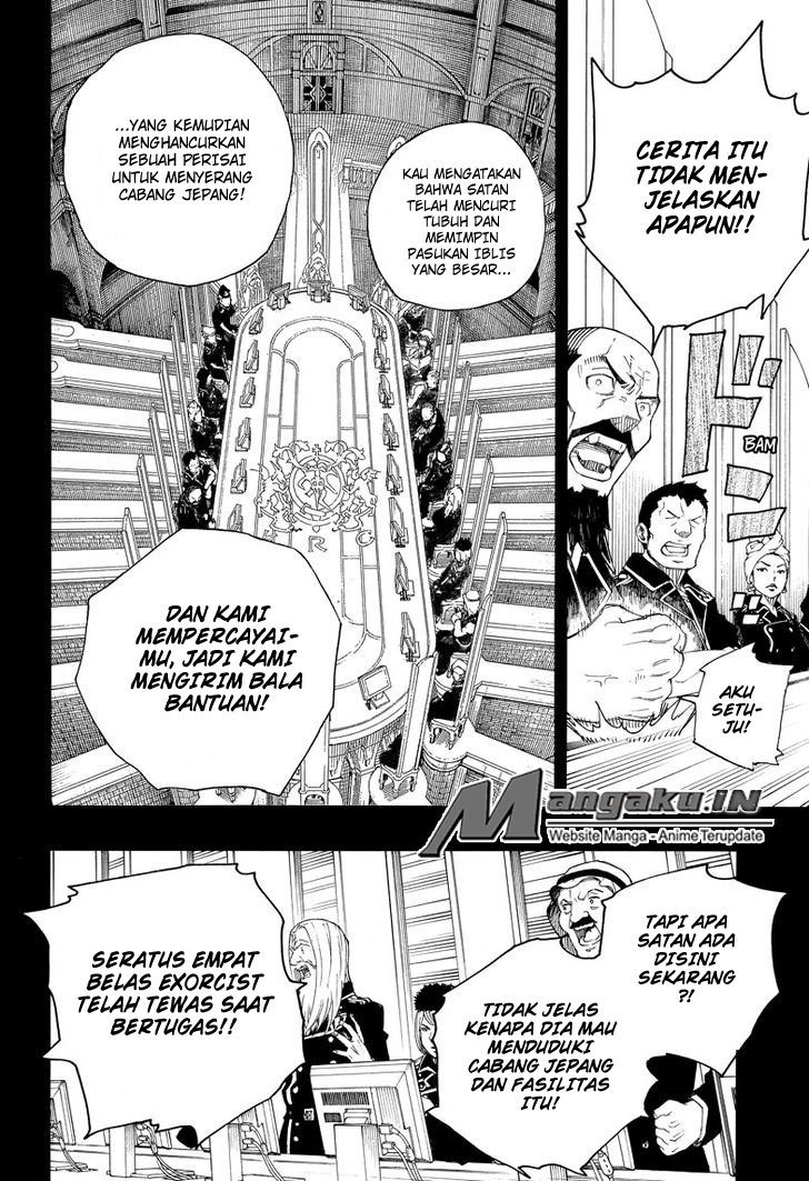 Ao no Exorcist Chapter 108 Gambar 17