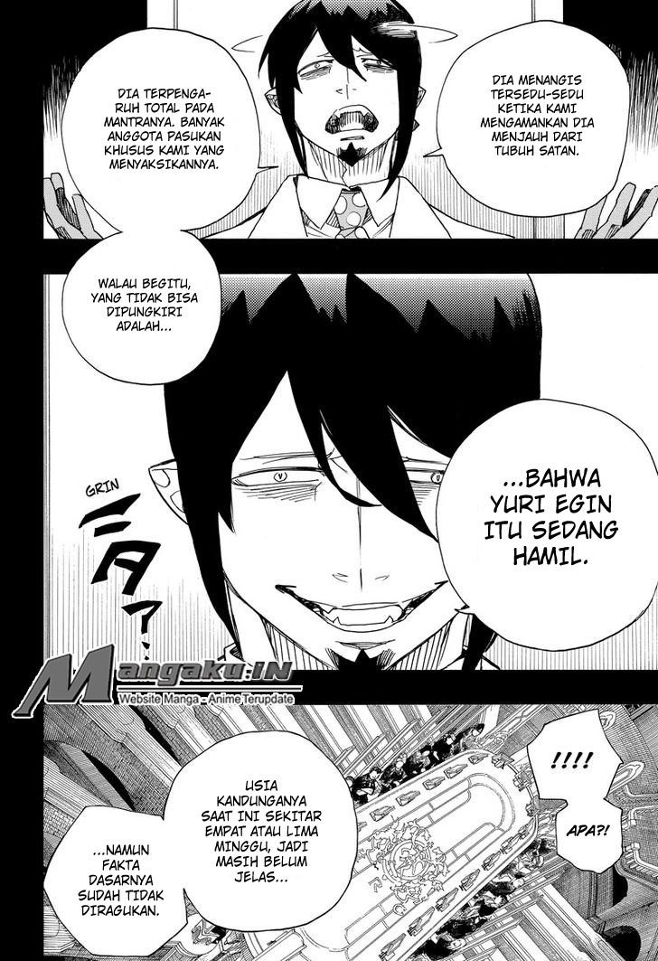 Ao no Exorcist Chapter 108 Gambar 19