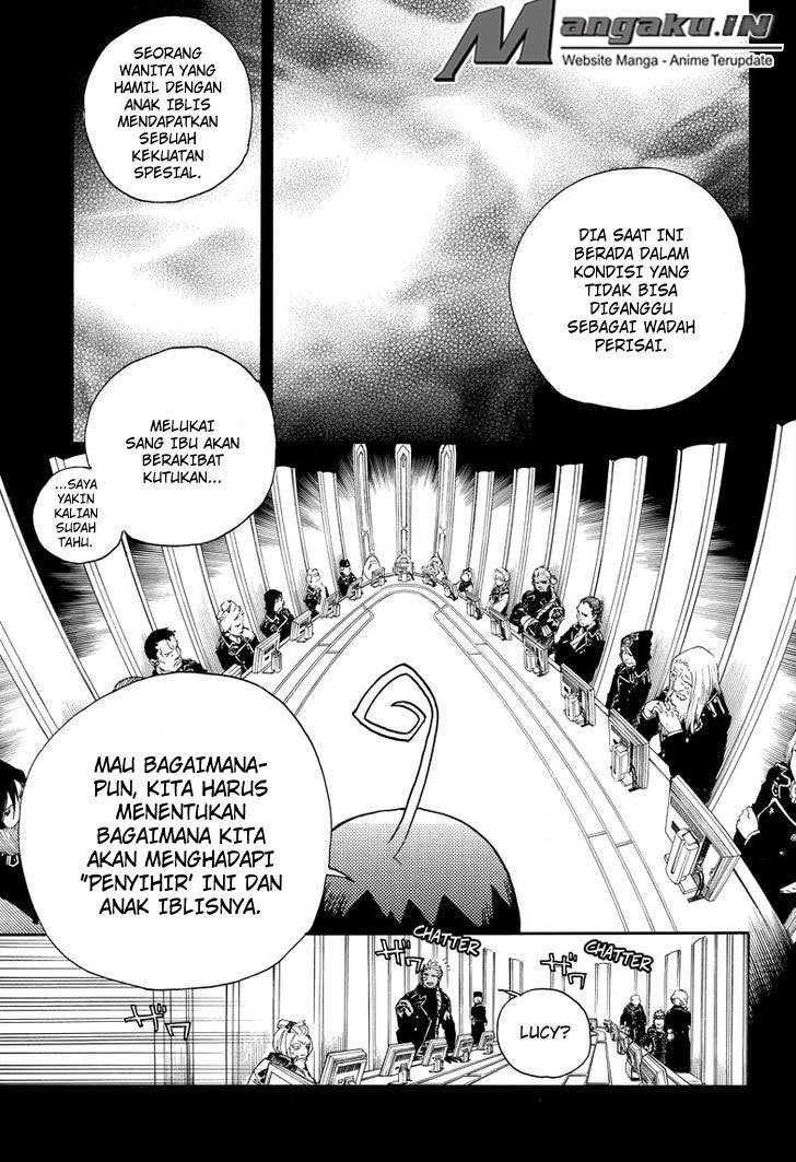 Ao no Exorcist Chapter 108 Gambar 20