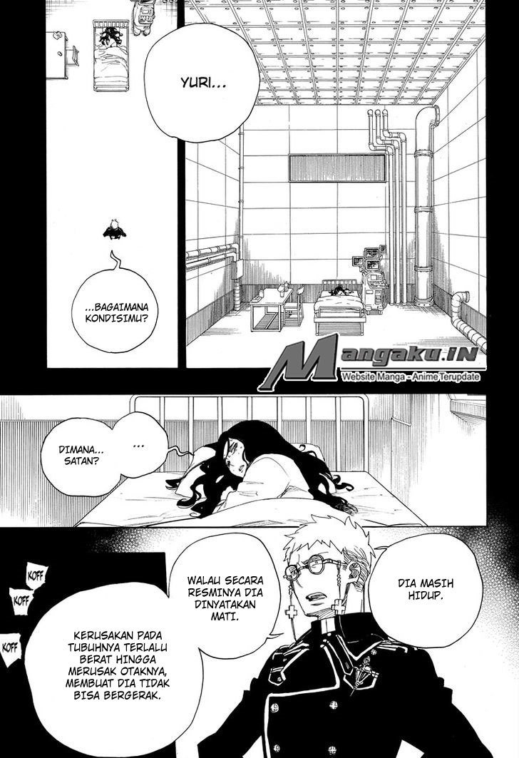 Ao no Exorcist Chapter 108 Gambar 22