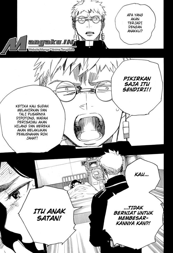 Ao no Exorcist Chapter 108 Gambar 23