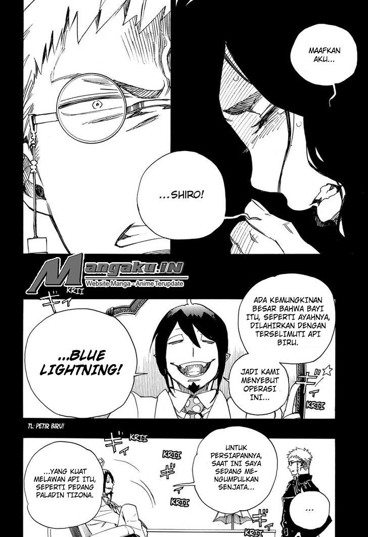 Ao no Exorcist Chapter 108 Gambar 24