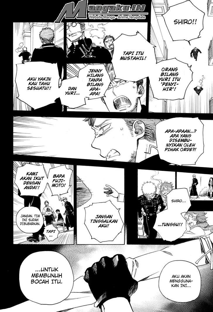 Ao no Exorcist Chapter 108 Gambar 26