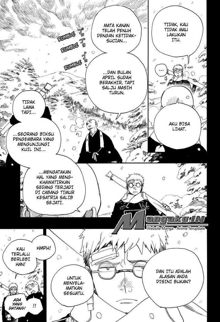 Ao no Exorcist Chapter 108 Gambar 27