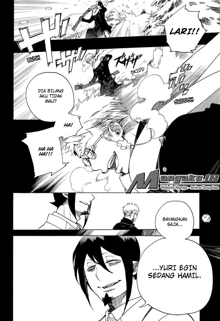 Ao no Exorcist Chapter 108 Gambar 28