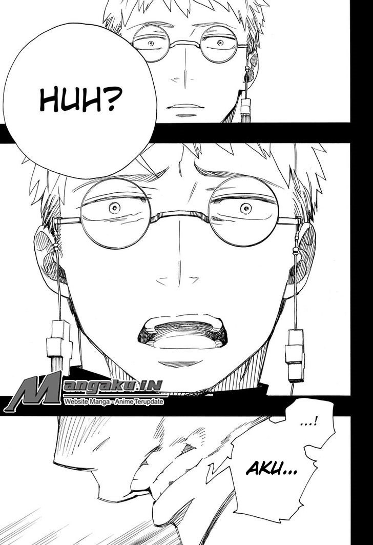 Ao no Exorcist Chapter 108 Gambar 29