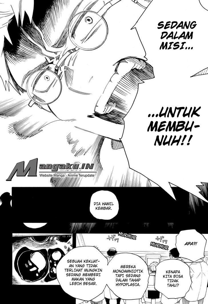 Ao no Exorcist Chapter 108 Gambar 30