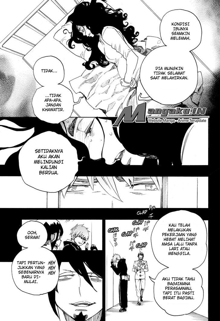 Ao no Exorcist Chapter 108 Gambar 31
