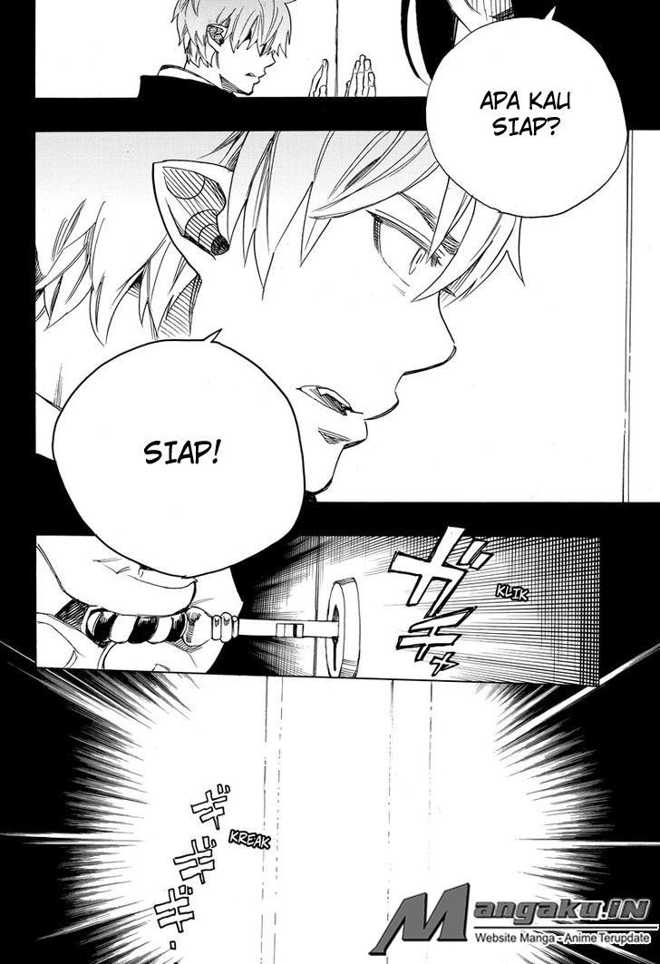 Ao no Exorcist Chapter 108 Gambar 32