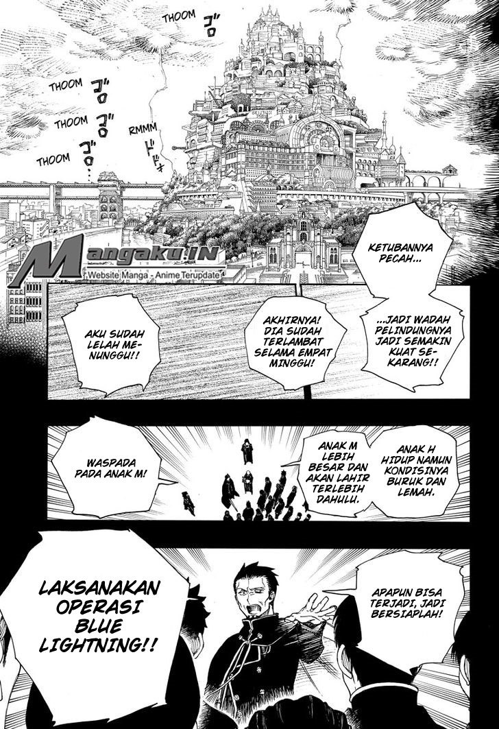 Ao no Exorcist Chapter 108 Gambar 33