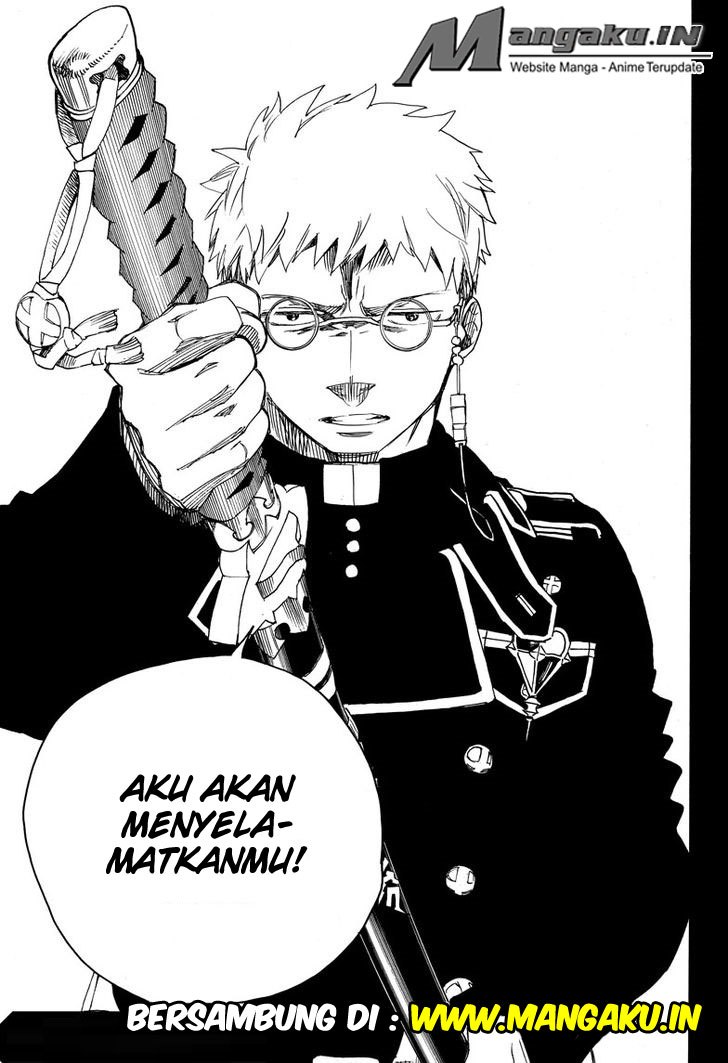 Ao no Exorcist Chapter 108 Gambar 35