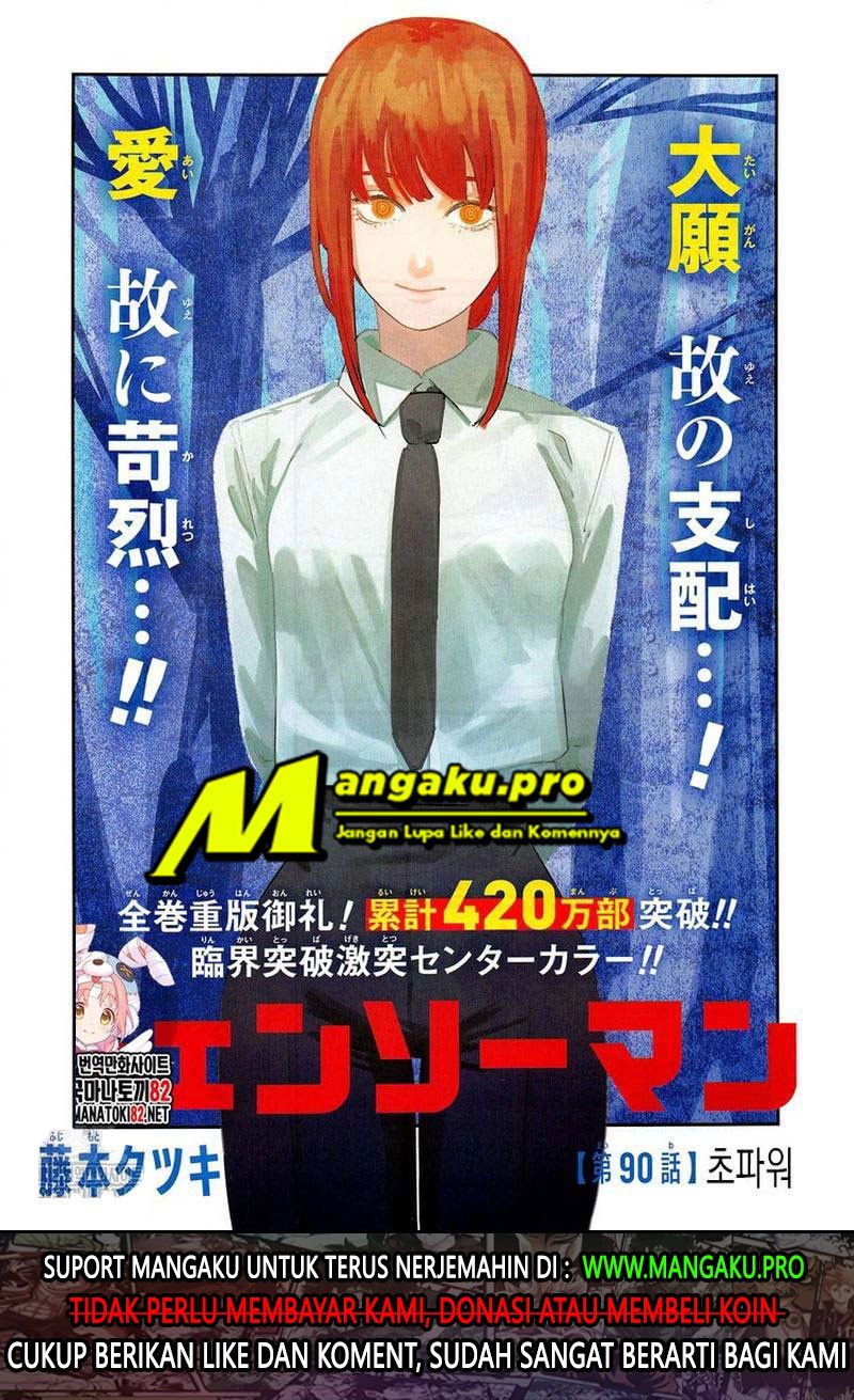 Manga Chainsaw Man Chapter 90 gambar nomor 2