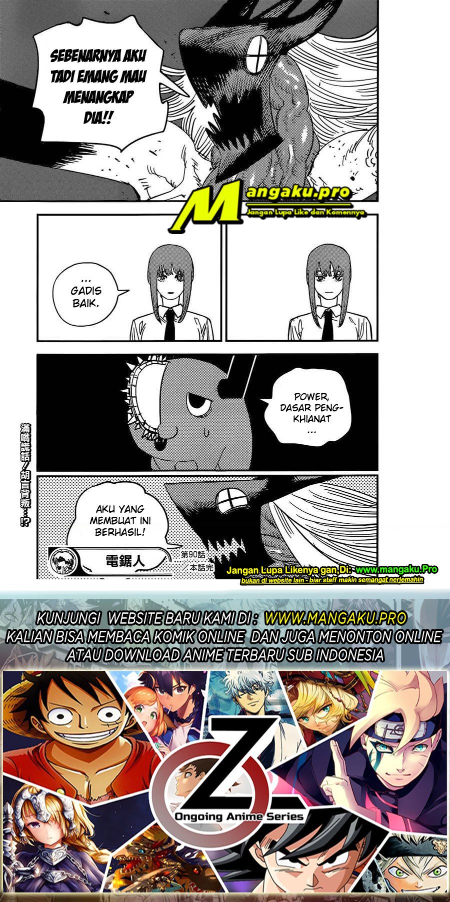 Chainsaw Man Chapter 90 Gambar 21