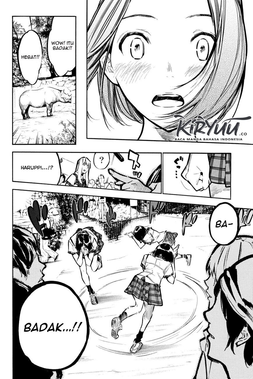 AKB49 Chapter 185 Gambar 17
