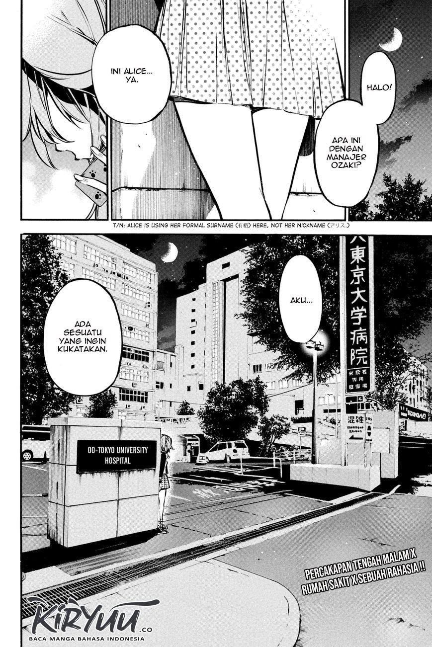 AKB49 Chapter 185 Gambar 21