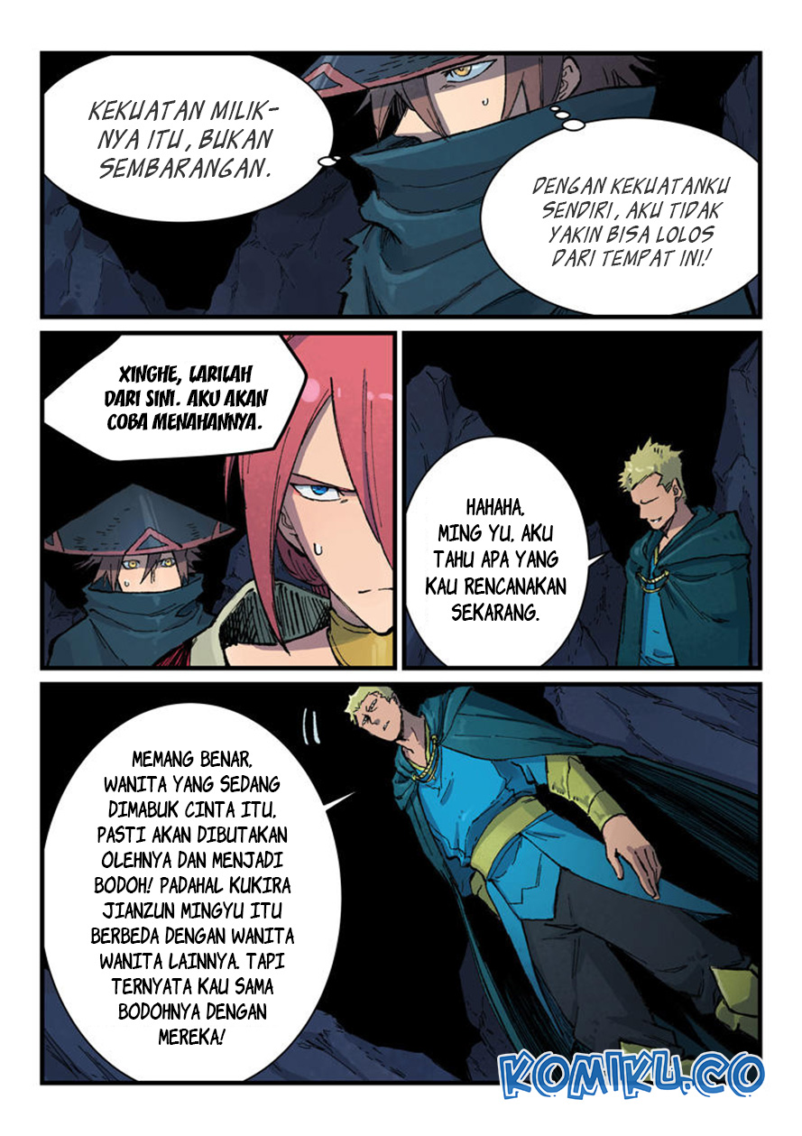 Star Martial God Technique Chapter 391 Gambar 4