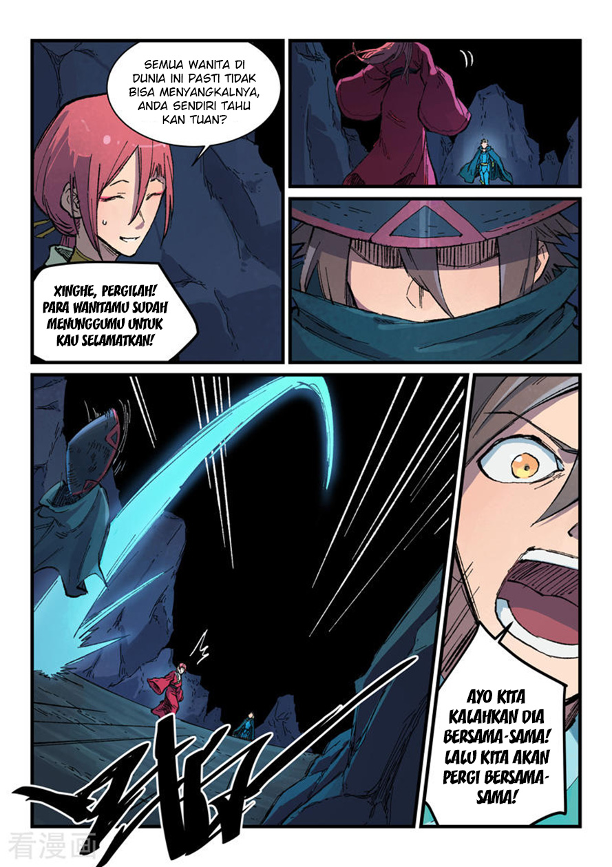 Star Martial God Technique Chapter 391 Gambar 5