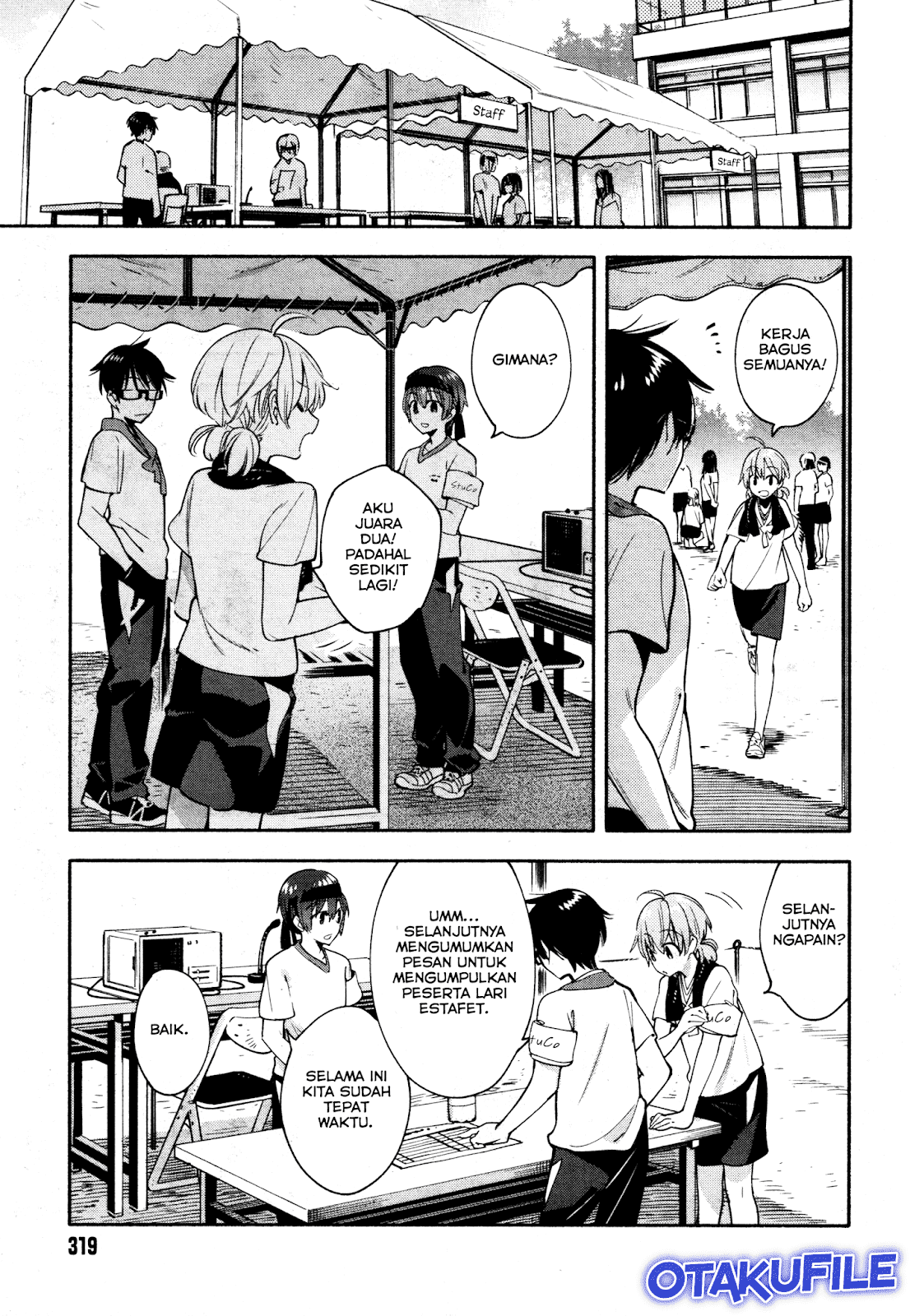 Yagate Kimi ni Naru Chapter 15 Gambar 11