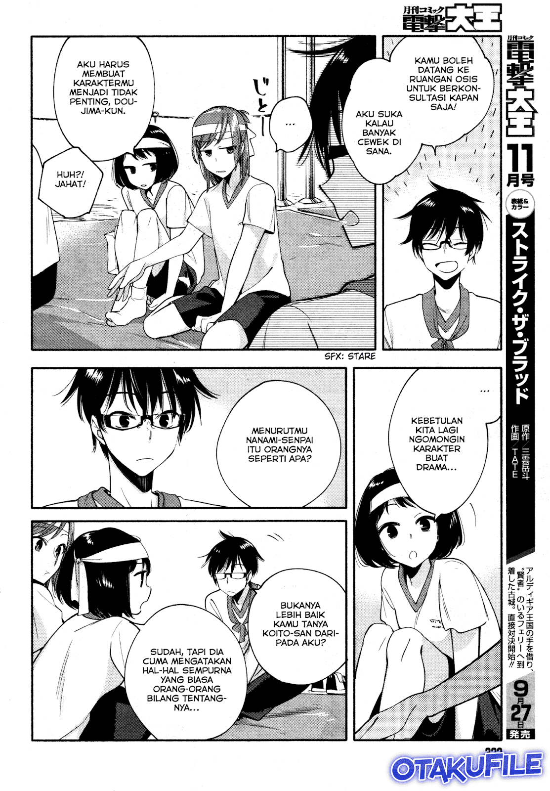 Yagate Kimi ni Naru Chapter 15 Gambar 14