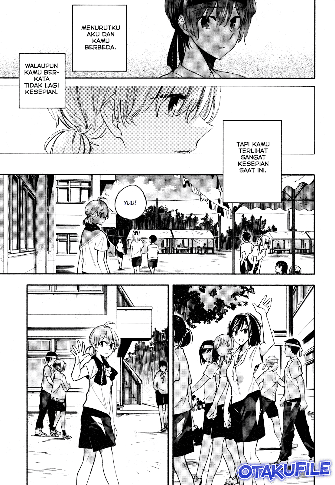 Yagate Kimi ni Naru Chapter 15 Gambar 23