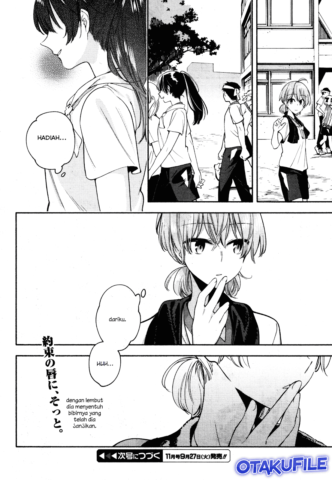 Yagate Kimi ni Naru Chapter 15 Gambar 24