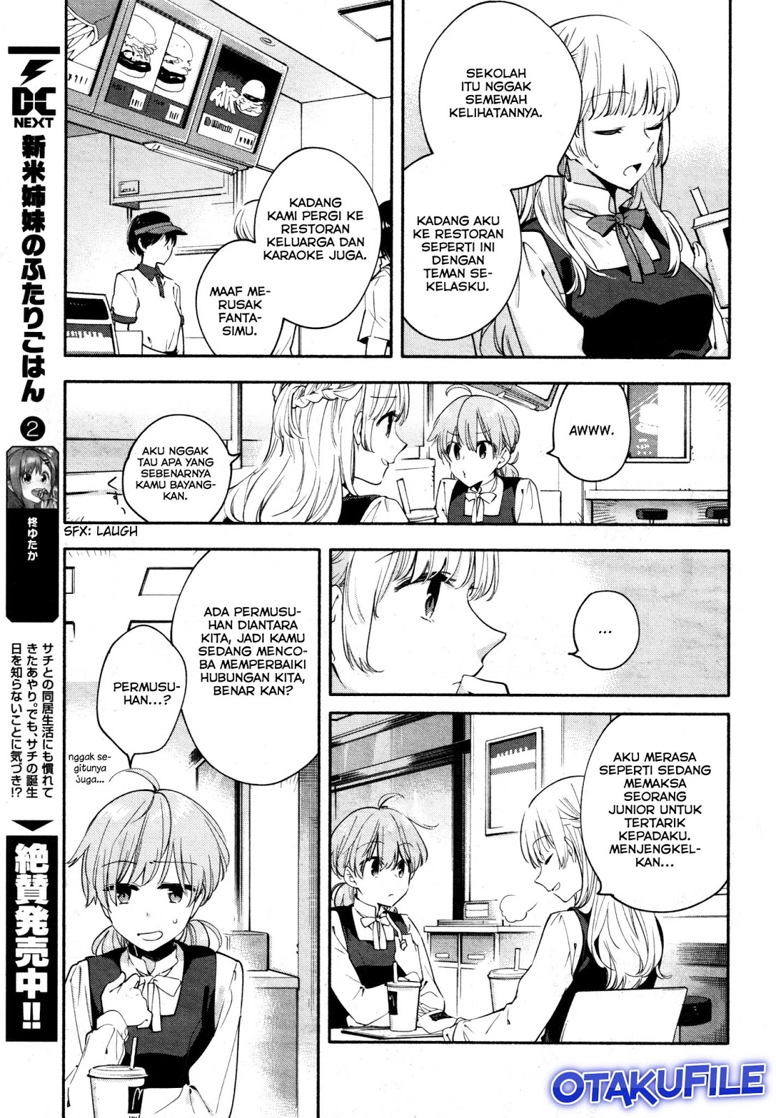Yagate Kimi ni Naru Chapter 14 Gambar 9