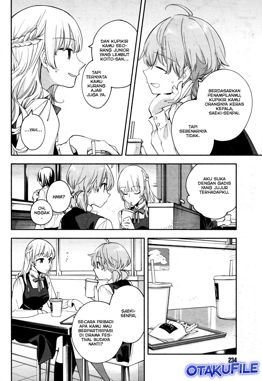 Yagate Kimi ni Naru Chapter 14 Gambar 10