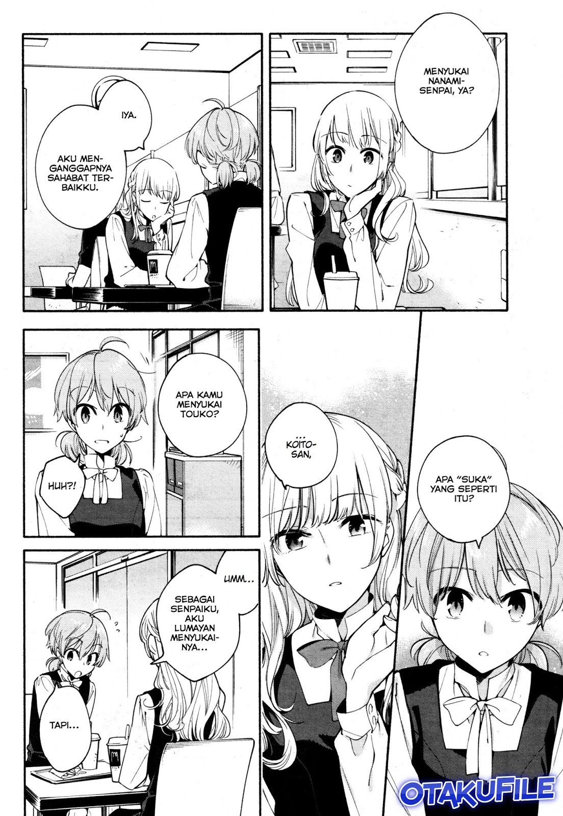 Yagate Kimi ni Naru Chapter 14 Gambar 12