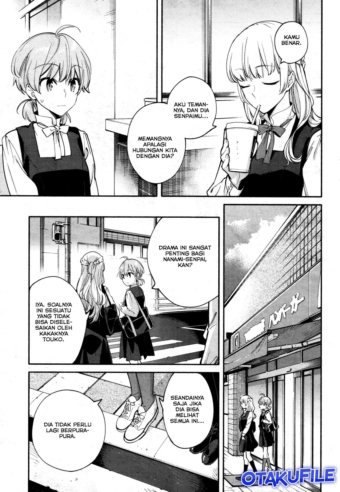 Yagate Kimi ni Naru Chapter 14 Gambar 13