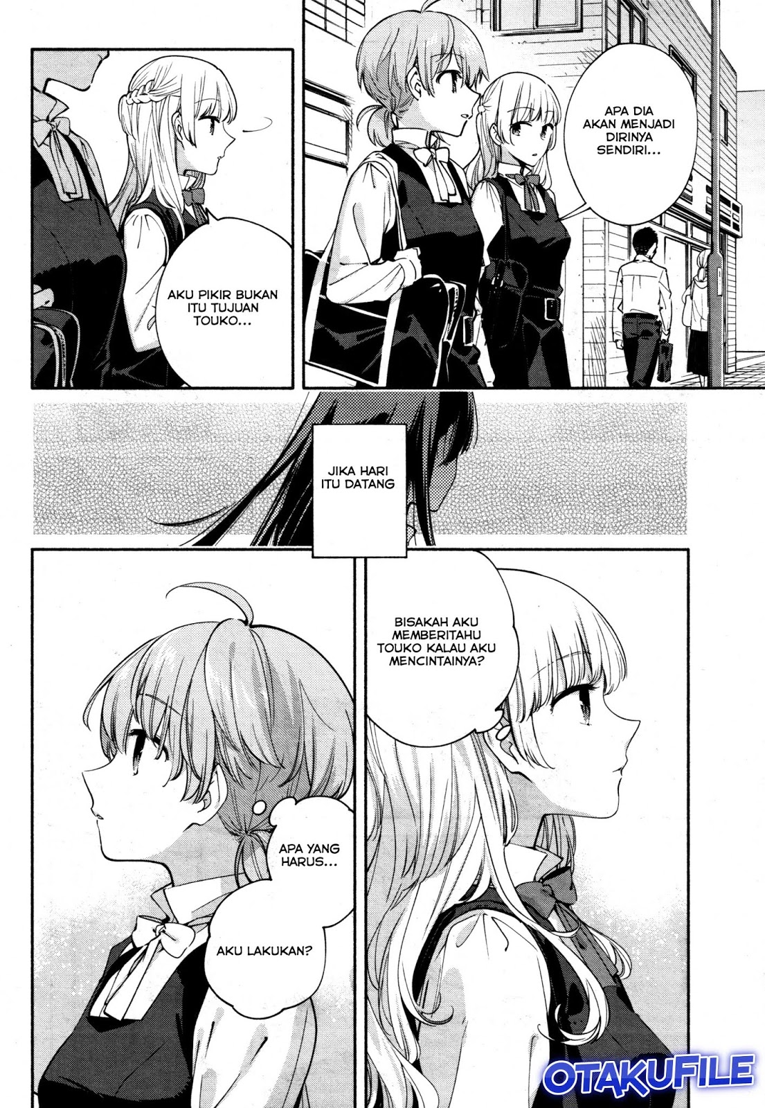 Yagate Kimi ni Naru Chapter 14 Gambar 14