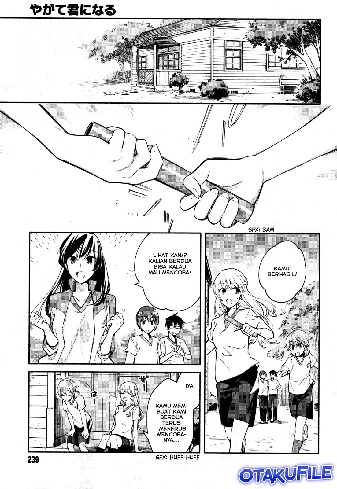 Yagate Kimi ni Naru Chapter 14 Gambar 15
