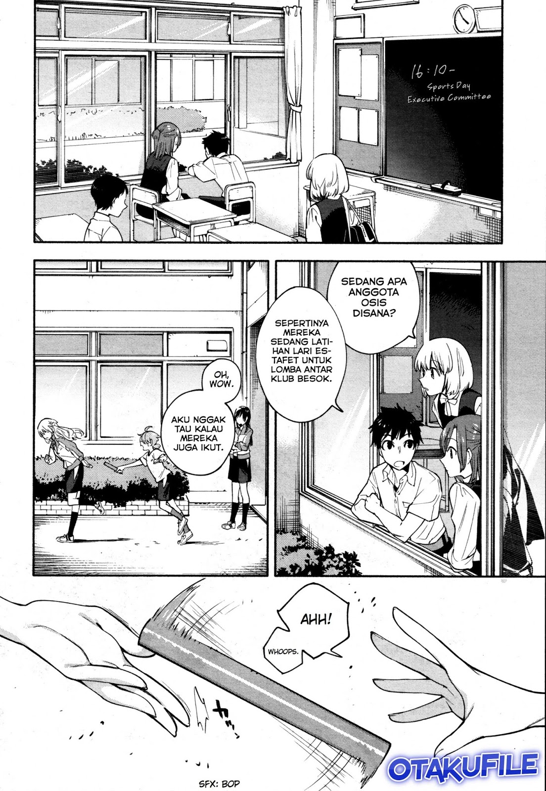 Manga Yagate Kimi ni Naru Chapter 14 gambar nomor 2