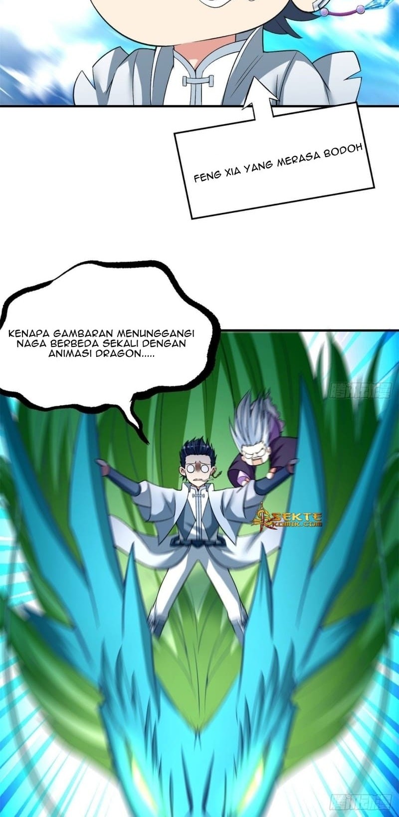 I Picked Up An Attribute Chapter 79 Gambar 9