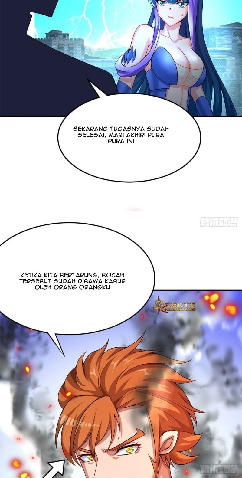 I Picked Up An Attribute Chapter 79 Gambar 34