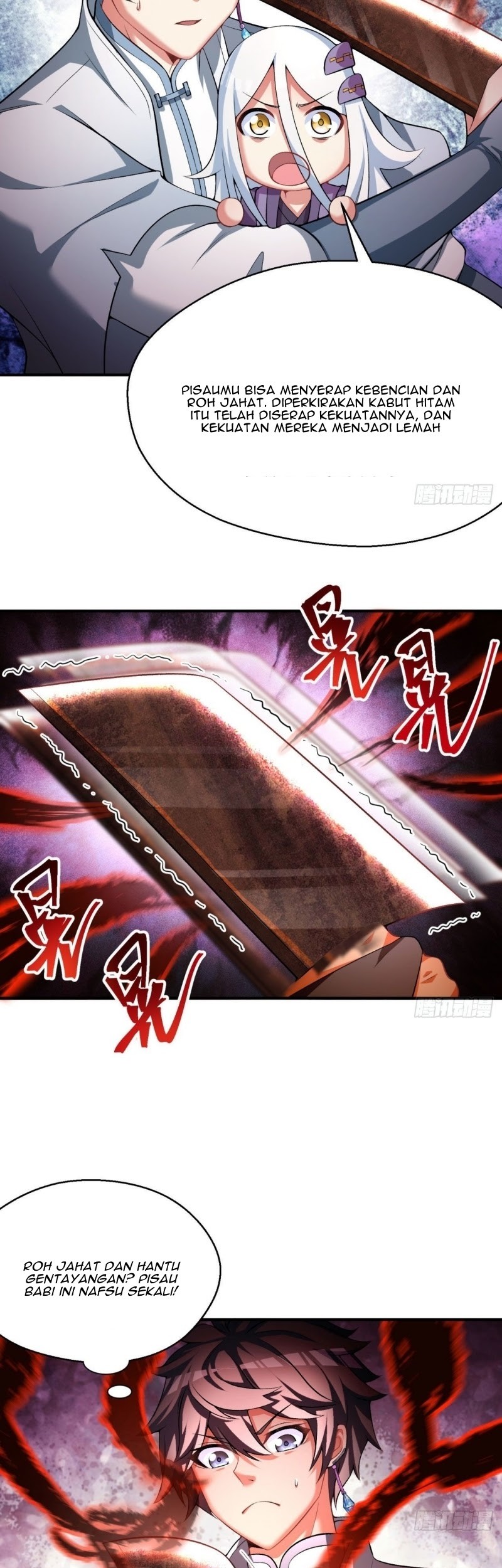 I Picked Up An Attribute Chapter 80 Gambar 8