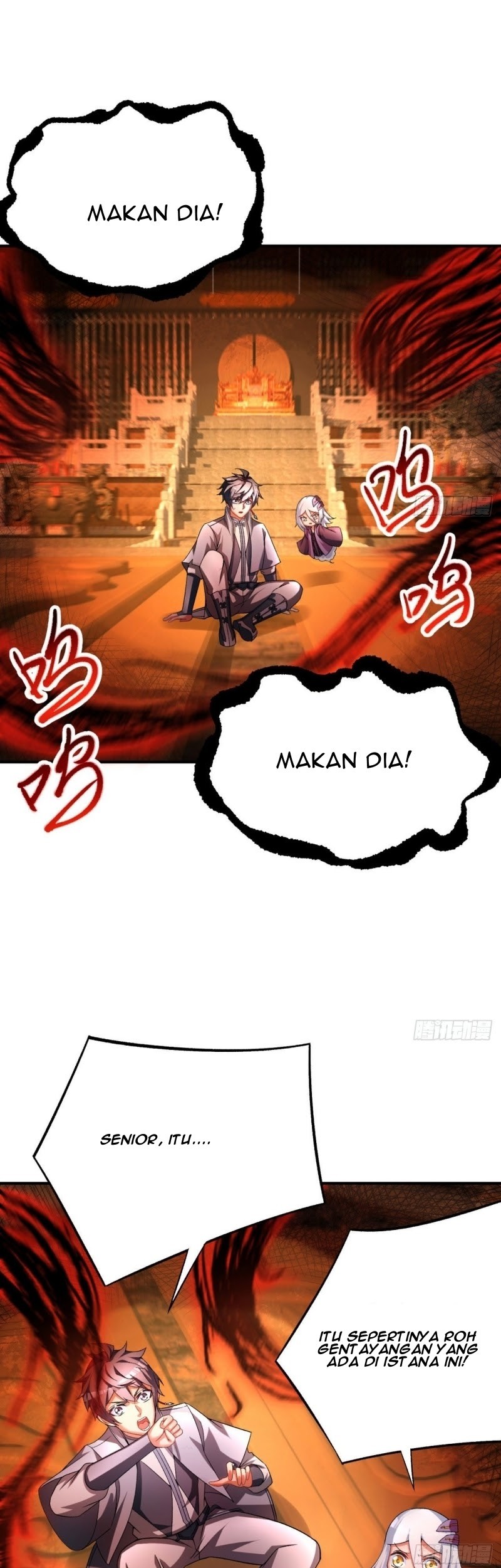 Manhua I Picked Up An Attribute Chapter 80 gambar nomor 2