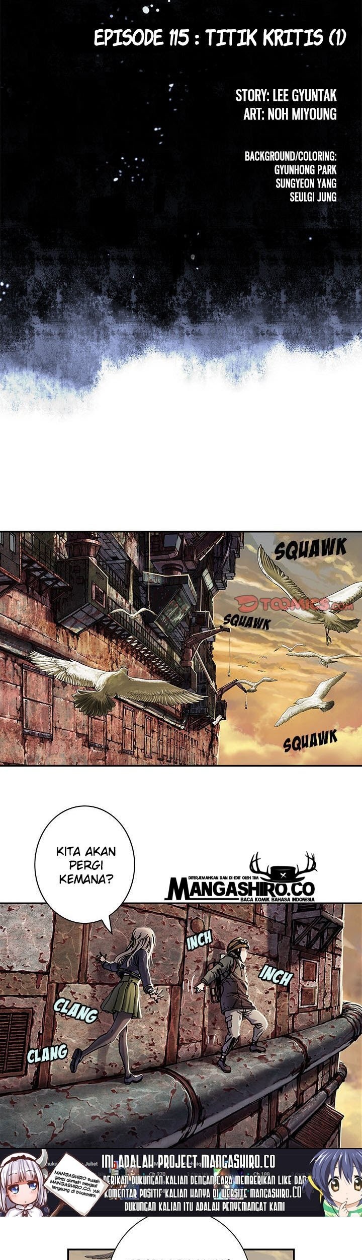 Leviathan Chapter 115 Gambar 6