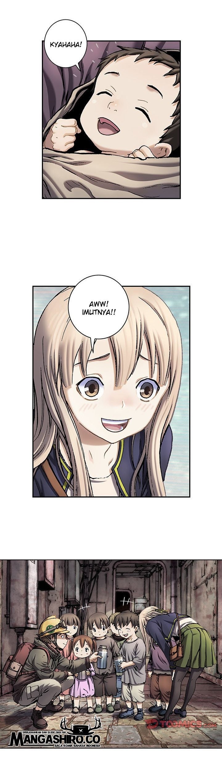 Leviathan Chapter 115 Gambar 16