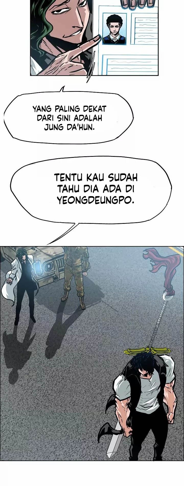 Rooftop Sword Master Chapter 38 Gambar 9