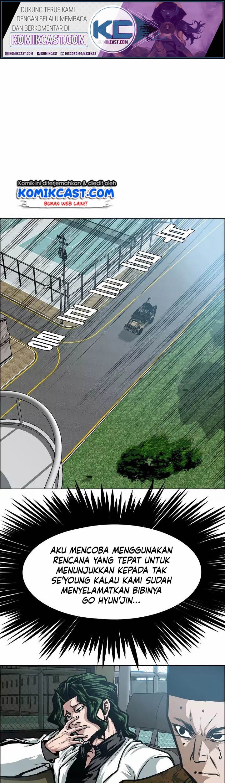 Manhwa Rooftop Sword Master Chapter 38 gambar nomor 2