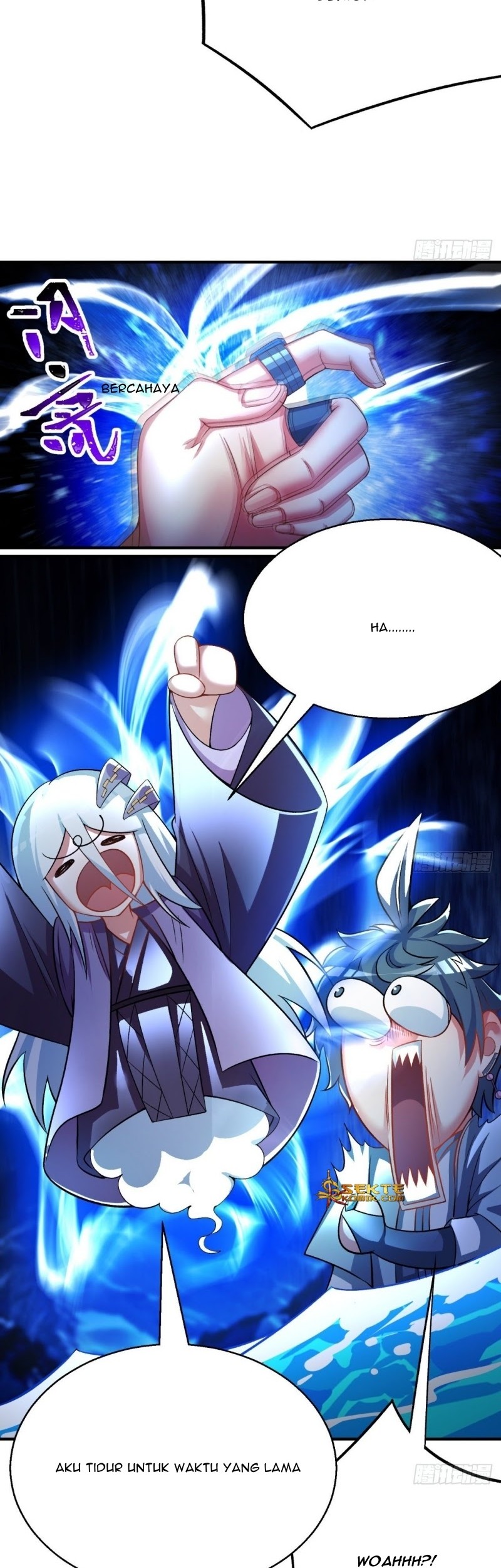 I Picked Up An Attribute Chapter 77 Gambar 36