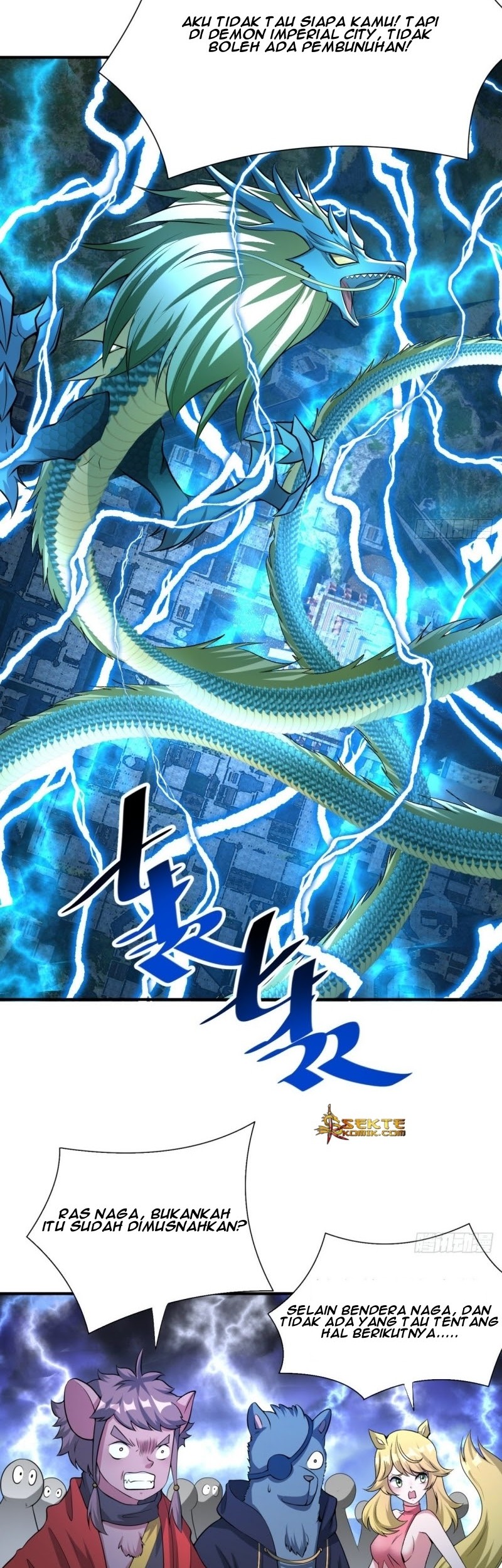 I Picked Up An Attribute Chapter 76 Gambar 10