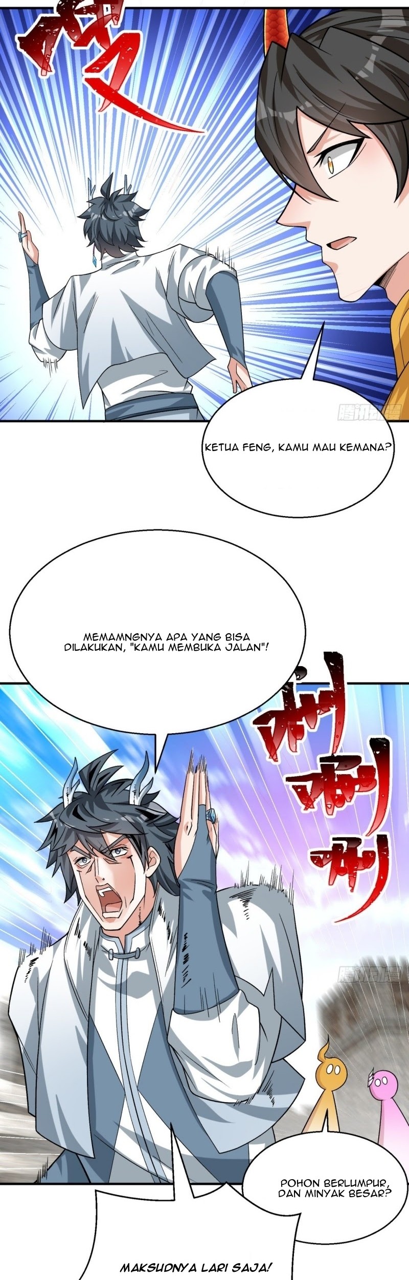 I Picked Up An Attribute Chapter 76 Gambar 19
