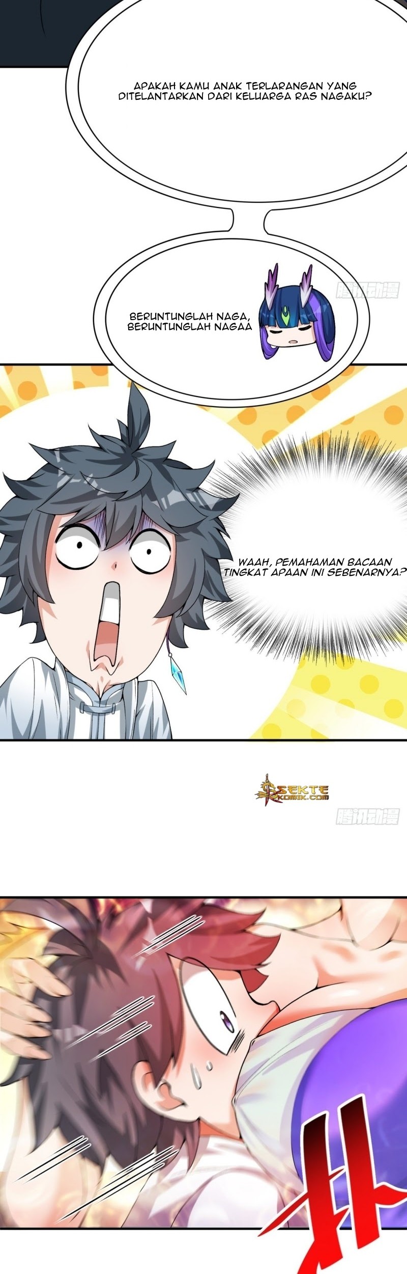 I Picked Up An Attribute Chapter 76 Gambar 33